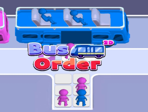 Gioco Ordine di autobus 3D .