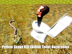 Gioco Python Snake Kill Skibidi Toilet Backrooms