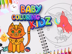 Gioco Baby Coloring Kidz