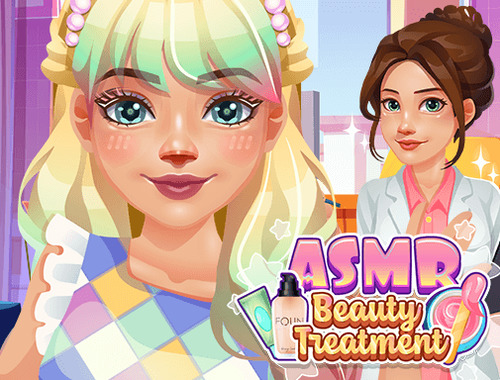 Gioco Trattamento di bellezza ASMR .