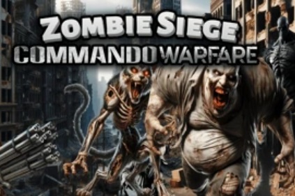 Gioco Guerra di commando d'assedio di zombi 