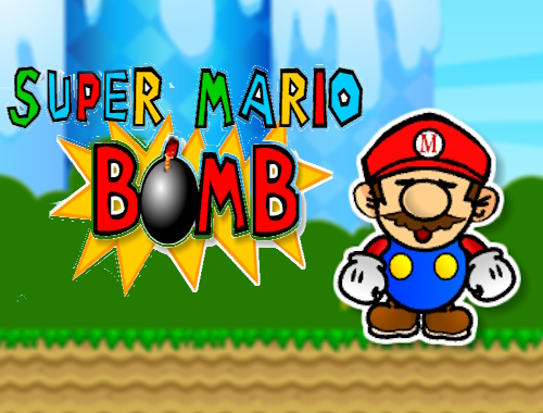 Gioco Bomba di Super Mario .