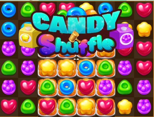Gioco Mescolamento di caramelle 