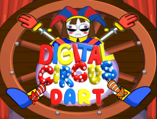 Gioco Dardo da circo digitale .