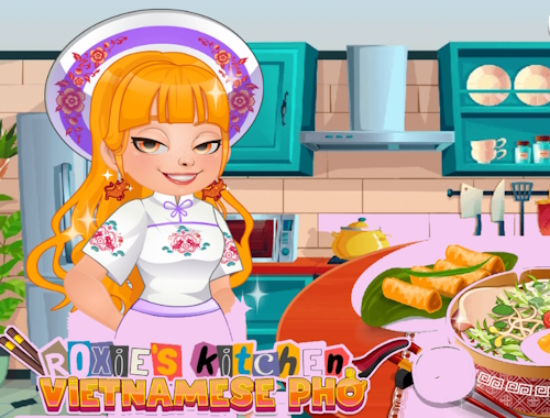 Gioco La cucina di Roxie: Pho vietnamita .