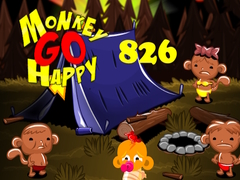 Gioco Monkey Go Happy Stage 826