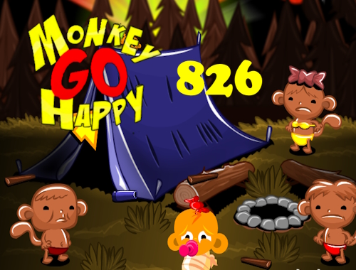 Gioco Scimmia diventa felice, tappa 826 