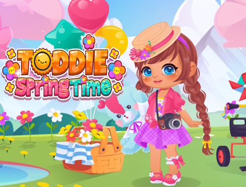 Gioco Toddie Tempo di primavera 