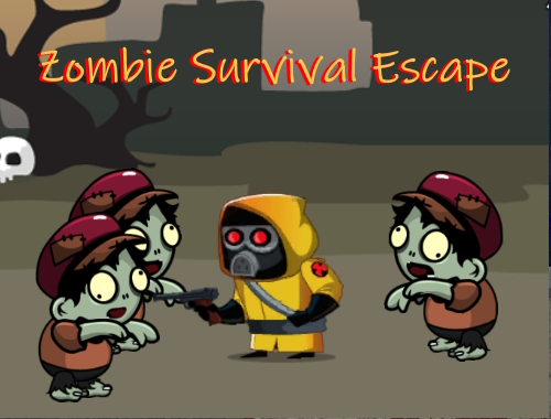 Gioco Fuga per la sopravvivenza degli zombi .