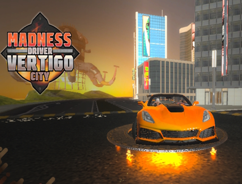Gioco Madness Driver Vertigo City.
