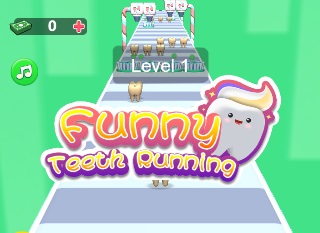 Gioco Denti divertenti che corrono 