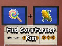 Gioco Find Corn Farmer Kim