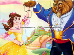 Gioco Jigsaw Puzzle: Beauty And The Beast