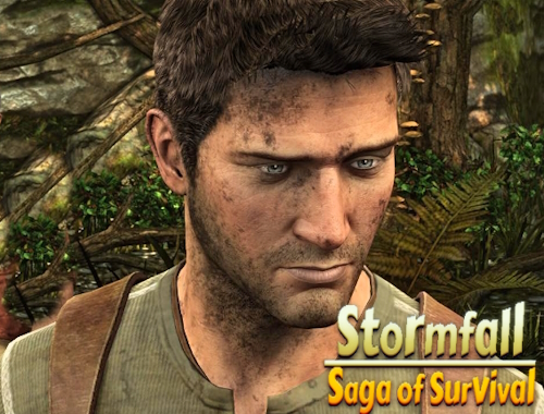 Gioco Saga di sopravvivenza di Stormfall .