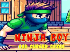 Gioco Ninja Boy and Cursed Coins