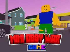 Gioco Mini Obby War Game