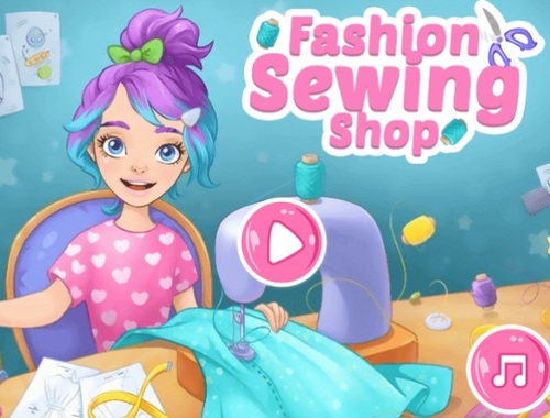 Gioco Negozio di cucito alla moda 