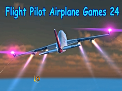 Gioco Flight Pilot Airplane Games 24
