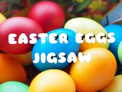 Gioco Easter Eggs Jigsaw