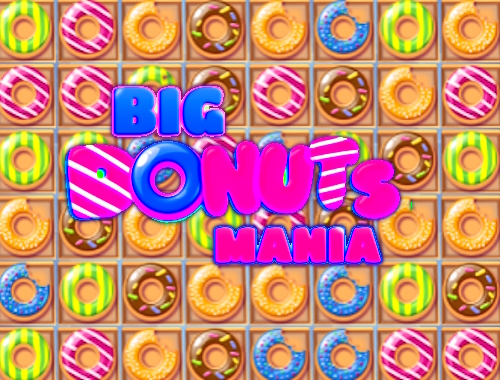 Gioco Mania delle ciambelle grandi 