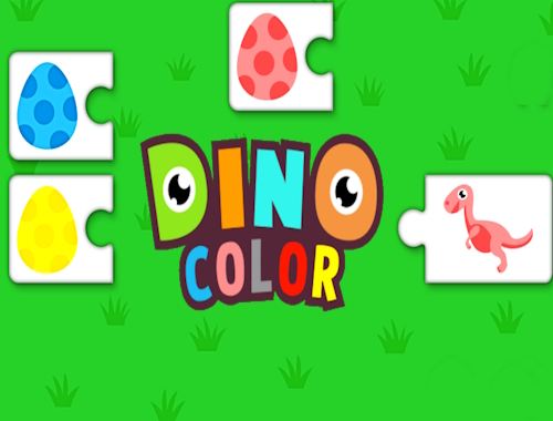 Gioco Colore Dino .