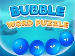 Gioco Bubble Word Puzzle