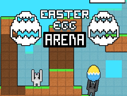 Gioco Arena delle uova di Pasqua 