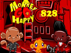 Gioco Monkey Go Happy Stage 828
