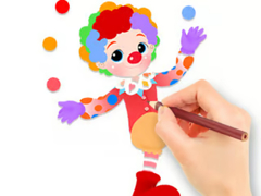 Gioco Coloring Book: Funny Clown