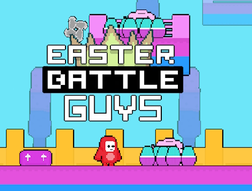 Gioco Ragazzi della battaglia di Pasqua .