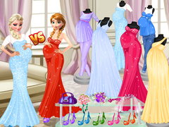 Gioco Pregnant Princesses Fashion Dressing Room
