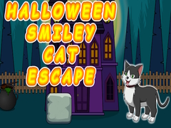 Gioco Halloween Smiley Cat Escape