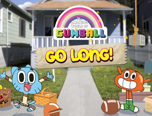 Gioco Lo straordinario mondo di Gumball Go Long! 