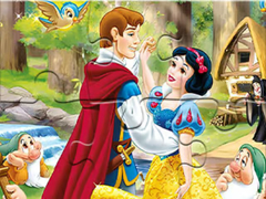 Gioco Jigsaw Puzzle: Snow White Dancing