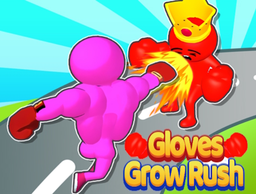Gioco I guanti crescono Rush .