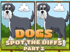 Gioco Dogs Spot the Diffs Part 2