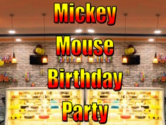 Gioco Mickey Mouse Birthday Party