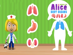 Gioco World of Alice Body Organs