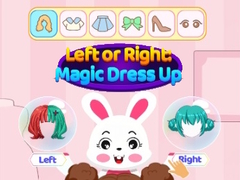 Gioco Left Or Right Magic Dress Up