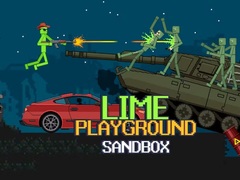 Gioco Lime Playground Sandbox