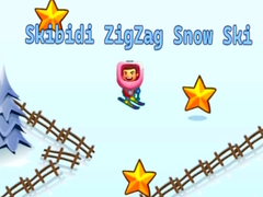 Gioco Skibidi ZigZag Snow Ski