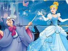 Gioco Jigsaw Puzzle: Cinderella Transforms