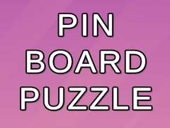 Gioco Pin Board Puzzle