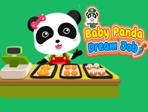Gioco Il lavoro da sogno per Baby Panda .