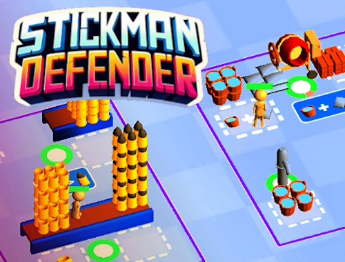 Gioco Stickman difensore 
