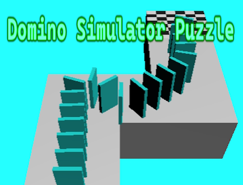Gioco Puzzle del simulatore di domino 