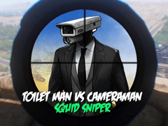 Gioco Toilet Man vs Cameraman Squid Sniper