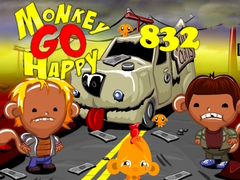Gioco Monkey Go Happy Stage 832