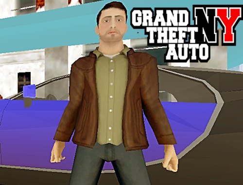 Gioco Grand Theft Auto NY.