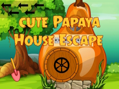 Gioco Cute Papaya House Escape